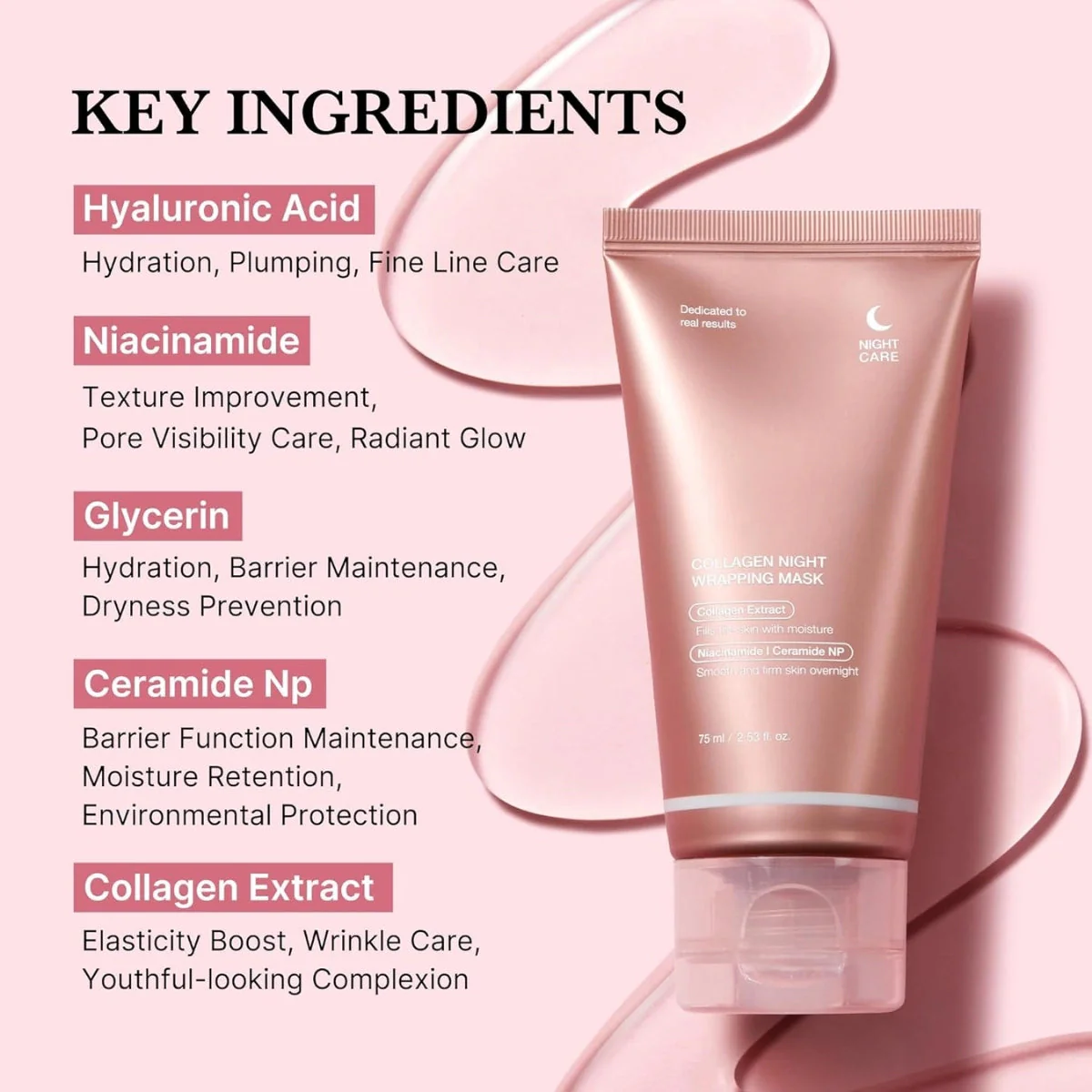 Hydrawrap™ Collagen Mask